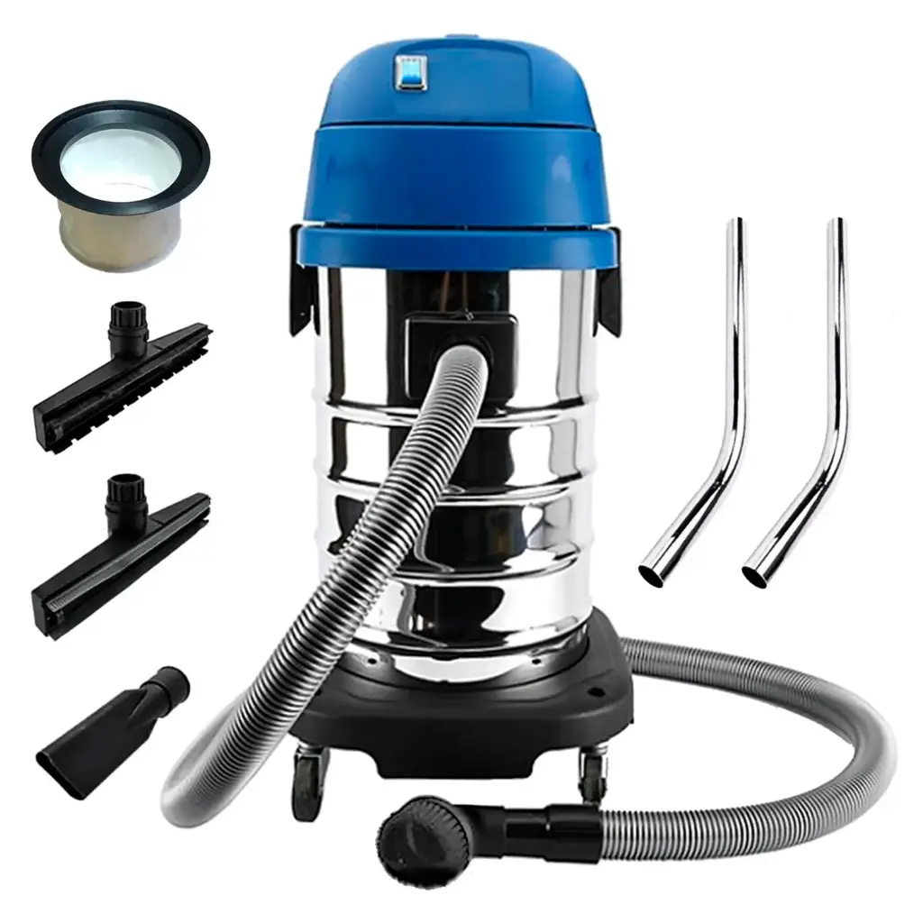 [DVC30] ASPIRADORA INDUSTRIAL DE POLVO Y AGUA DONGCHENG 1200W 30 LITROS