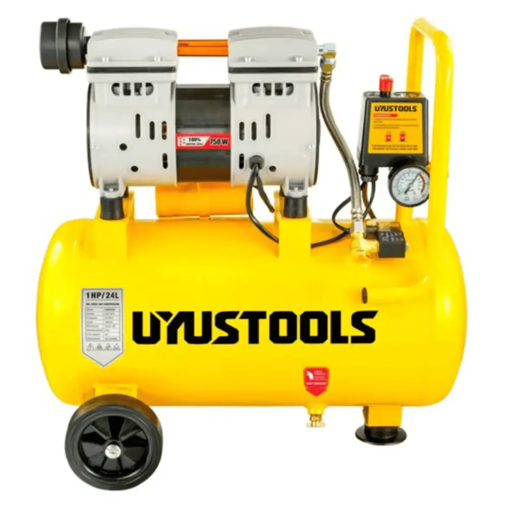 COMPRESORA SILENCIOSA 24 LITROS UYUSTOOLS