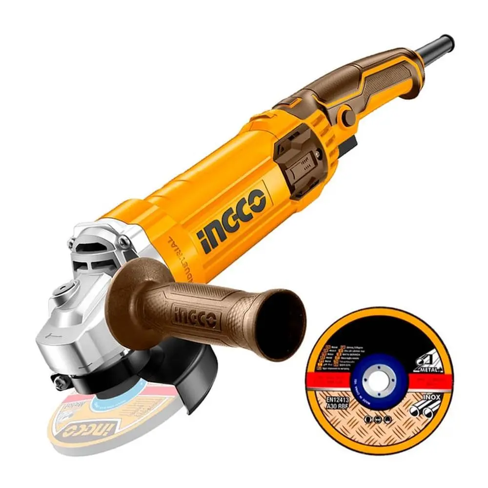 [AG110038] AMOLADORA ANGULAR 5" 1/2 1100W INGCO AG110038