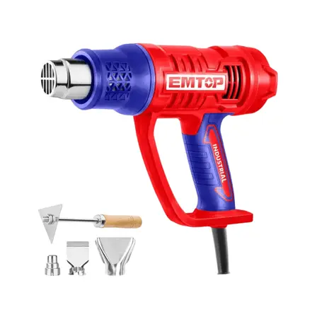 PISTOLA DE CALOR 2000W 450-550°C EHGN20078 EMTOP