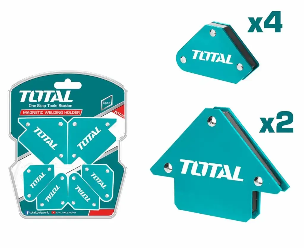 [TAMWH6002] JGO PRENSA MAGNÉTICA 6PCS