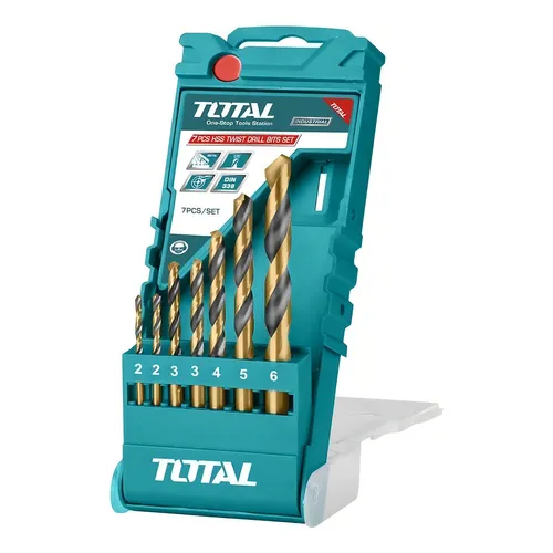 BROCA PARA METAL 7 PCS TOTAL