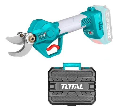 TIJERA LI-ION 20V P20S CORTE 20-30MM BRUSHLESS + BARERIA 2AH + CARGADOR EN MALETA TOTAL