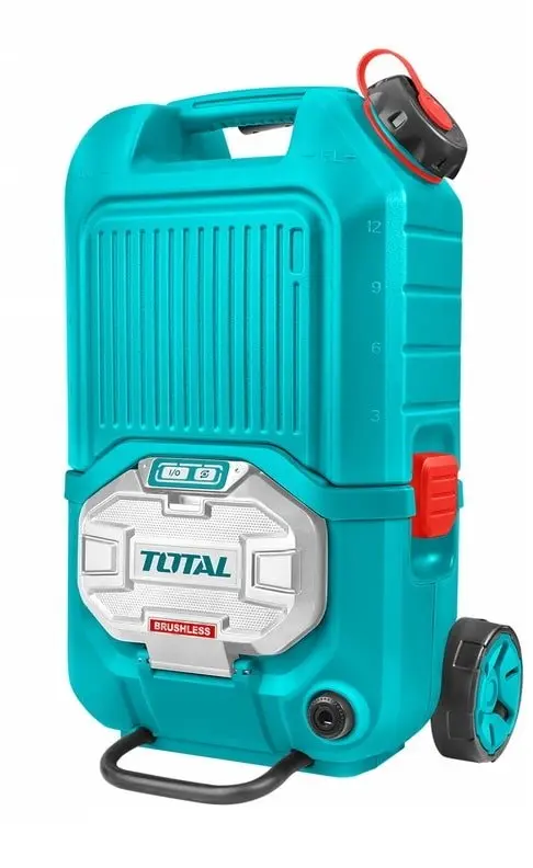 CABEZAL HIDROLAVADORA ALTA PRESIÓN 40V TANQUE DE AGUA INCLUIDO TOTAL