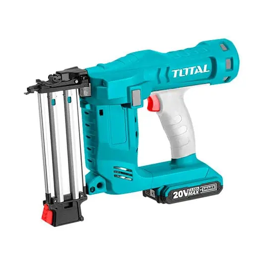 [TCBNLI3505] CLAVADORA DE MADERA 20V / CLAVOS F15-F35 + 1 BATERIA DE 2AH + CARGADOR EN MALETA TOTAL