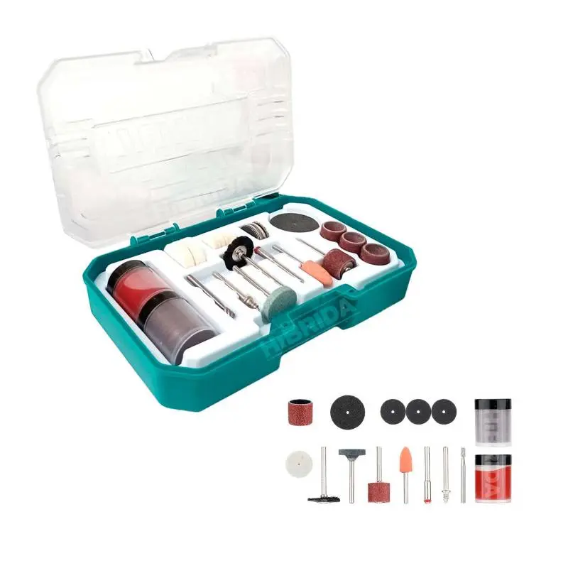 SET DE ACCESORIOS PARA MINIDRILL 73PCS