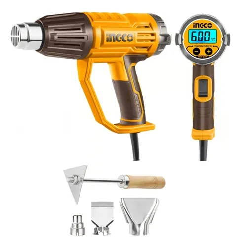 PISTOLA DE CALOR 2000W DIGITAL INGCO HG200058