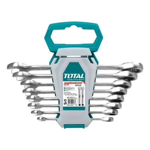 [THT103RK166] COMBO DE LLAVES CON RACHET FIJA Y FLEXIBLE