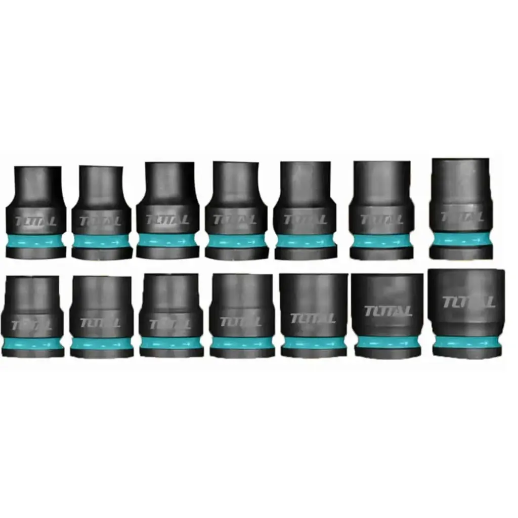 JUEGO DE COPAS DE IMPACTO CORTA CTE 1/2" (10-27 MM) X 14 PZ THISTD12141
