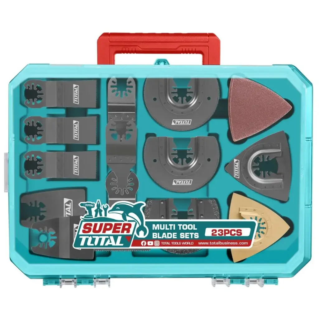 SET 23 ACCES SIERRA MULTIFUNCIÓN OSCILANTE TOTAL