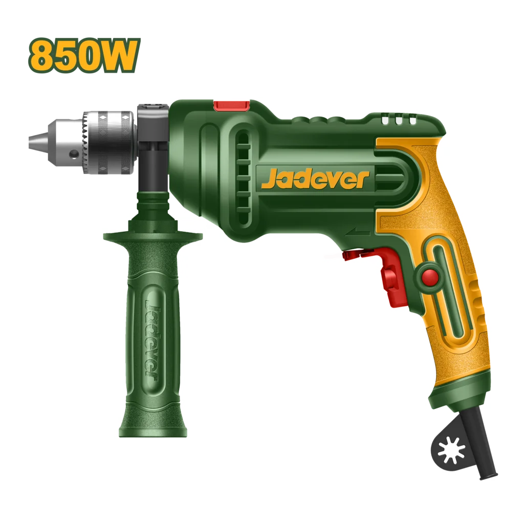 TALADRO DE IMPACTO JADEVER 850W-220V 13MM  JDMD15851-4