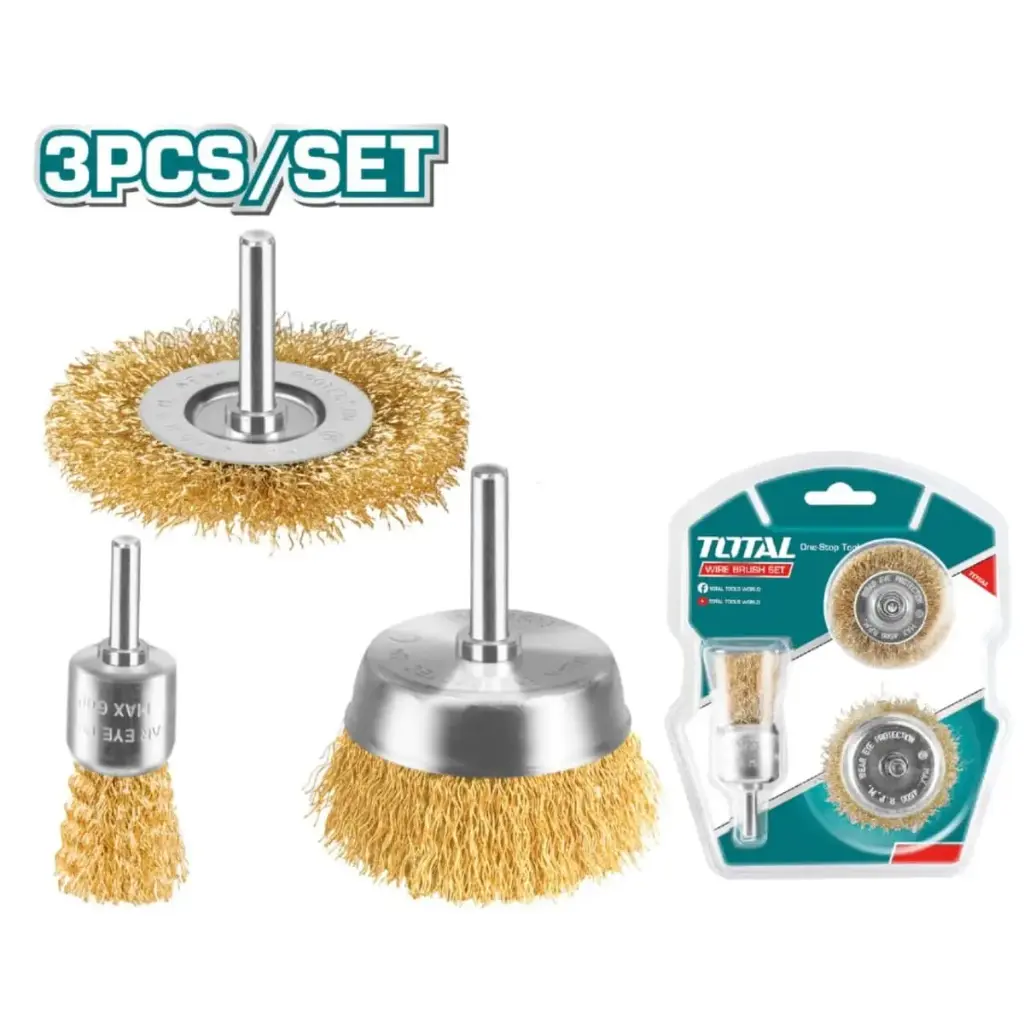ACCESORIOS DE TALADRO 3PCS