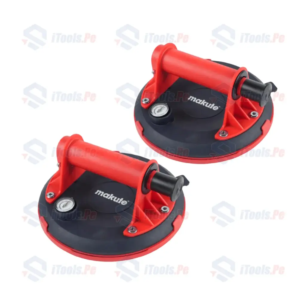 VENTOSA CON BOMBA DE VACIO CON DIAMETRO DE 200MM MAKUTE