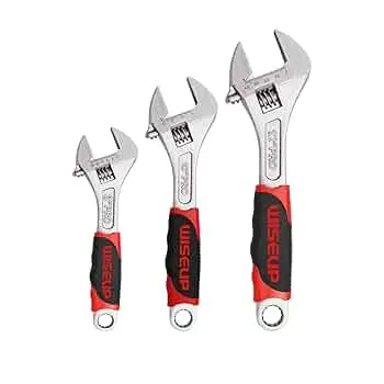 WISEUP – ADJUSTABLE WRENCH – 030109