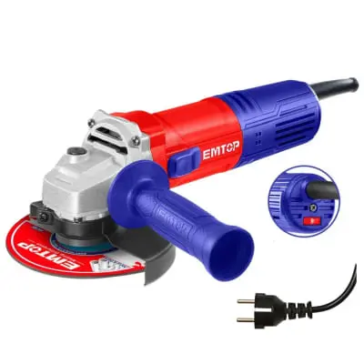 ESMERIL ANGULAR 4 1/2 900W VEL VARIABLE - EAGRS09051 EMTOP
