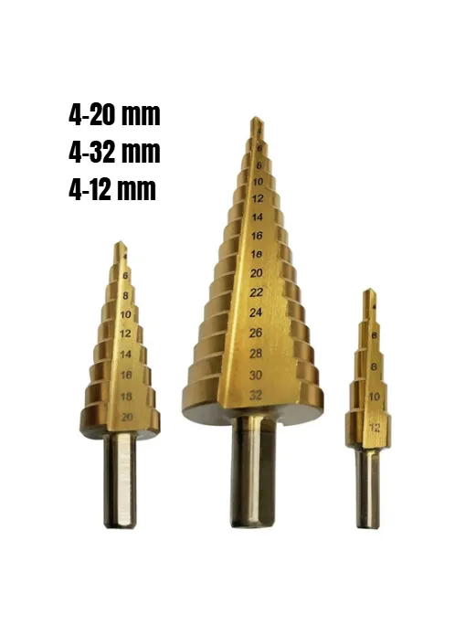 [102410] 102410 WISEUP SET DE 3 BROCAS ESCALONADAS HSS 4-12, 4- 20, 4-32