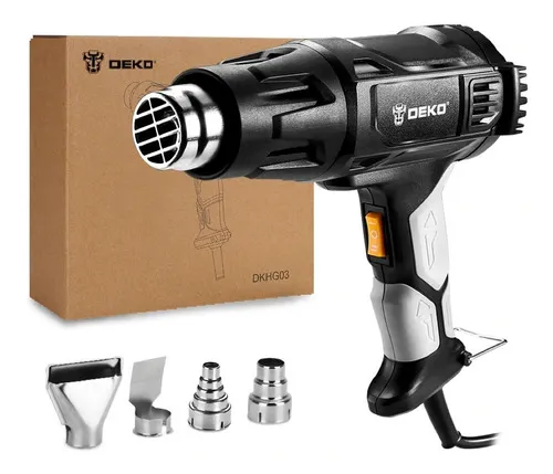 [DKHG03] PISTOLA DE CALOR 2000W - DEKO TOOLS