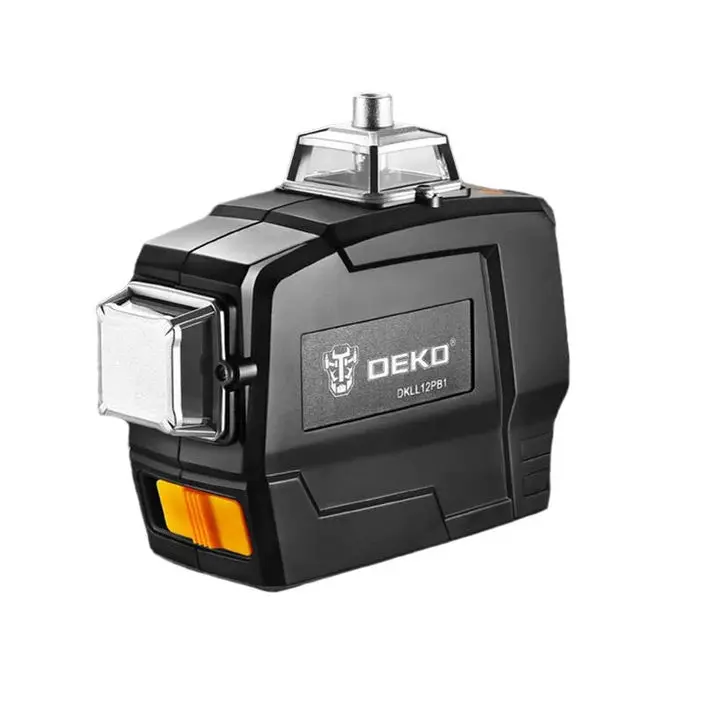 [DKLL12PB1] NIVEL LASER VERDE 360° 12 LINEAS VERDE DEKO