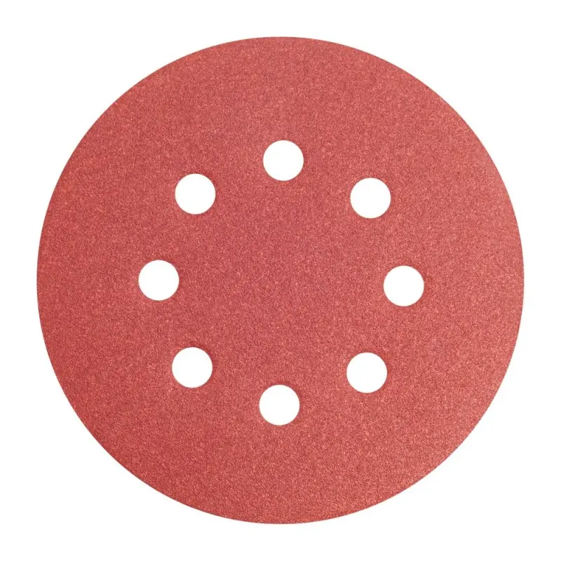 [DKH5215P150] DISCOS DE LIJA 150 GR X 5 PZS DEKO