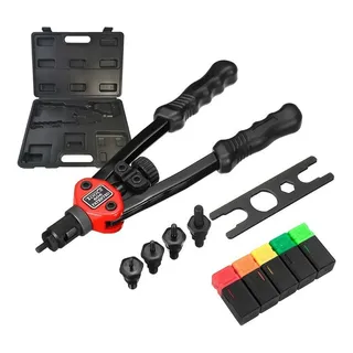 REMACHADORA DE TUERCA MANUAL + ACCESORIOS WISEUP