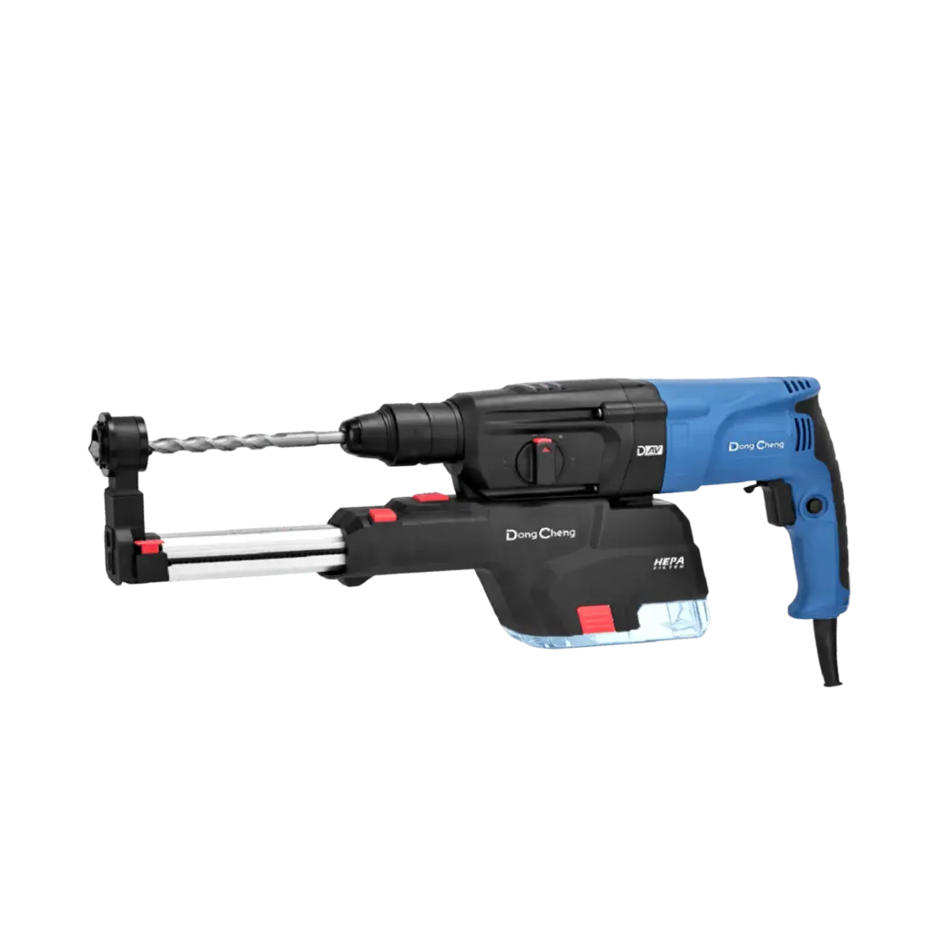 [DZC05-26XC] ROTOMARTILLO SDS PLUS 820W C/GUARDA POLVO EN MALETA DONGCHENG