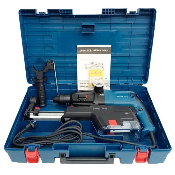 [DZC05-26XC] ROTOMARTILLO SDS-PLUS 800W 3.1J 26MM + ADAPTADOR POLVO