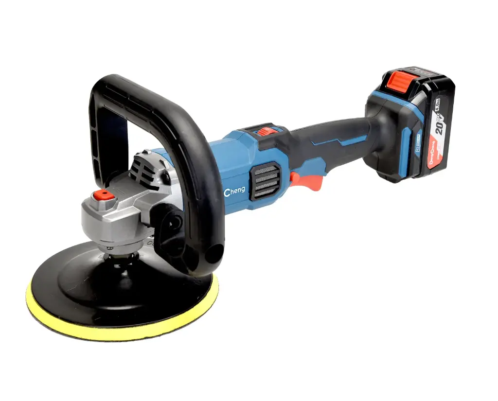 [DCSP02-180FK] PULIDORA INALÁMBRICA 20V 5AH 180MM DONGCHENG BRUSHILESS