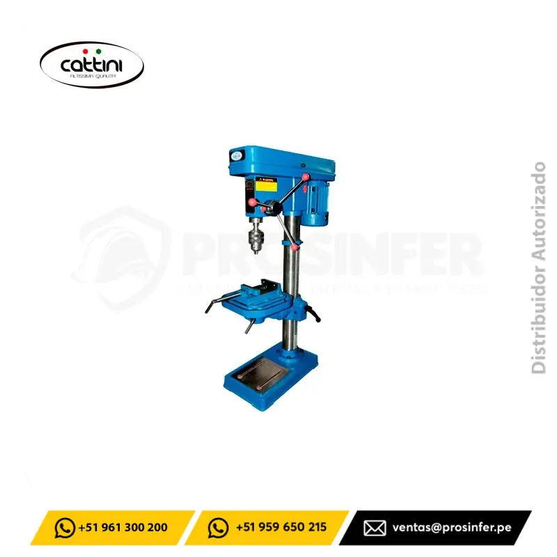 TALADRO DE BANCO 1 HP CATTINI