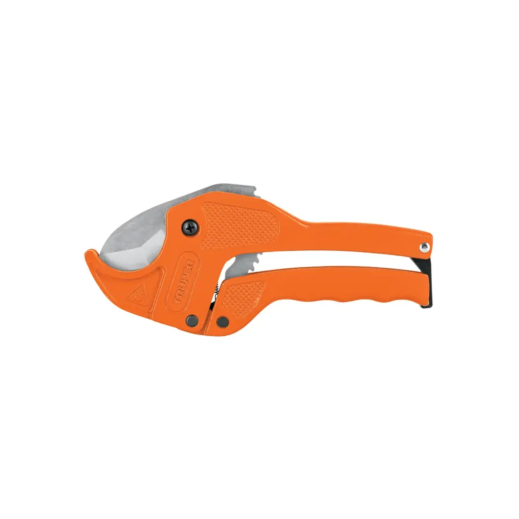 CORTADOR DE TUBO DE PLÁSTICO, CORTE 1-5/8" (41 MM), TRUPER
