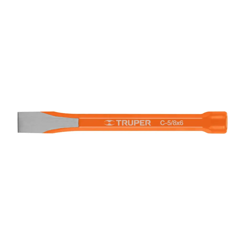 [12127] CINCEL DE CORTE FRÍO DE 5/8 X 6", TRUPER