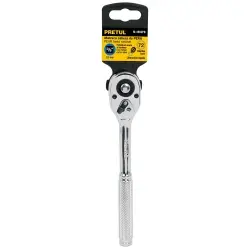RATCHET CABEZA DE PERA 3/8" X 7 1/2" 72 DIENTES