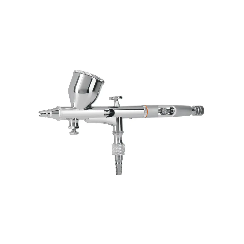 PISTOLAS DE PINTURA 7ML AEROGRAFICA TIPO LAPICERO CONTROL DE AIRE PRESION TRUPER