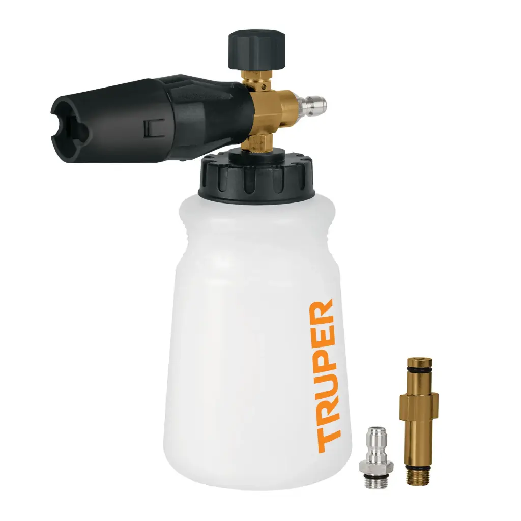 [102403] DISPENSADOR CON CAÑÓN LANZA ESPUMA PARA HIDROLAVADORA