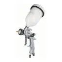 PISTOLA DE PINTURA GRAVEDAD 600ML CON BOQUILLA DE 1.4MM, VASO DE PLÁSTICO A20-30CM PARA AUTOMOTRIZ PRO-11749-TRUPER