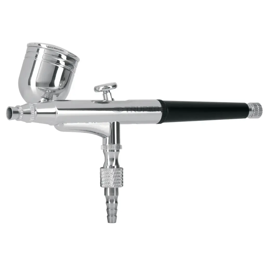 PISTOLAS DE PINTURAS 8ML AEROGRAFICA GRAVEDAD AIRE FLUJO CONTROLADO AERO-30 TRUPER
