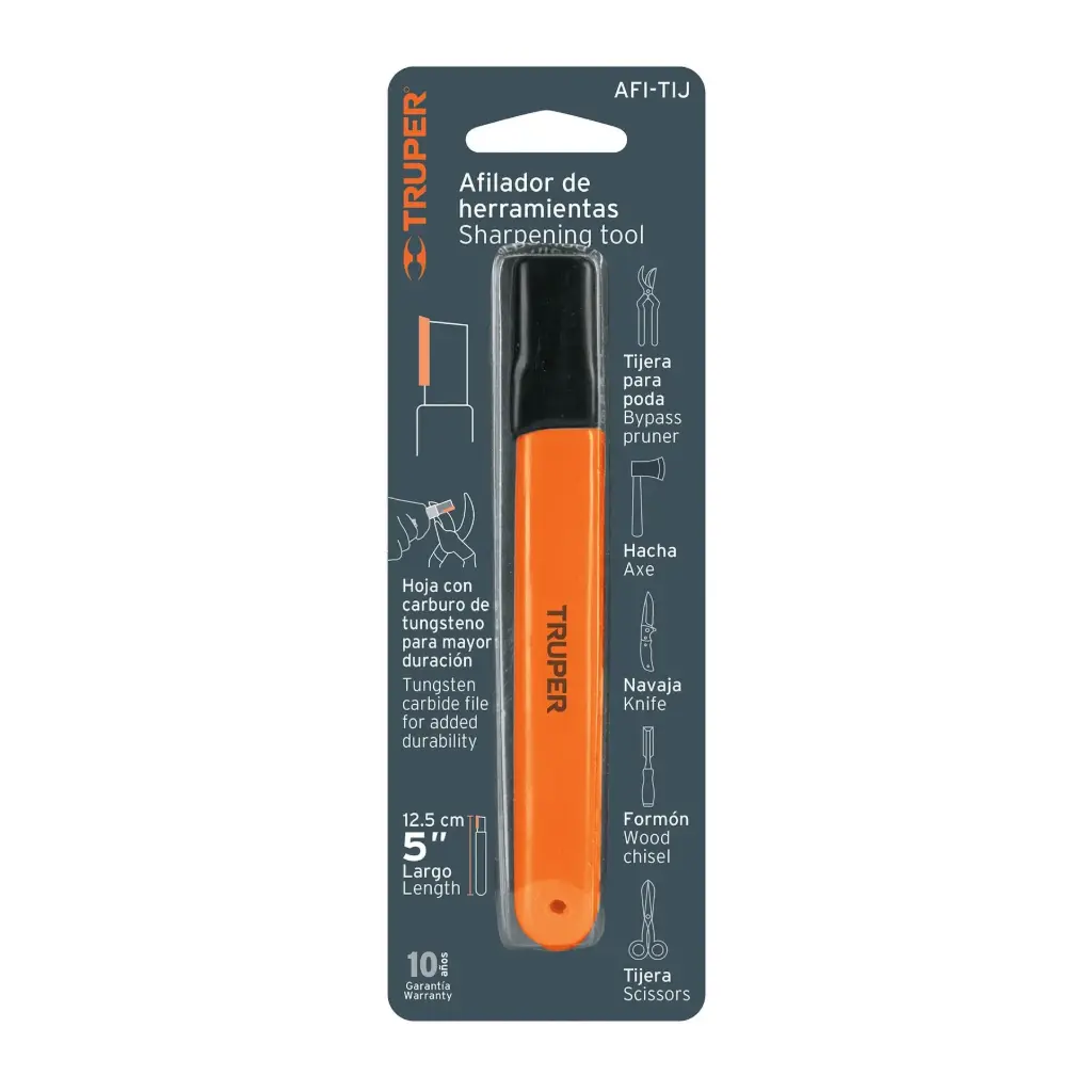 AFILADOR PARA HERRAMIENTAS DE CORTE, TRUPER