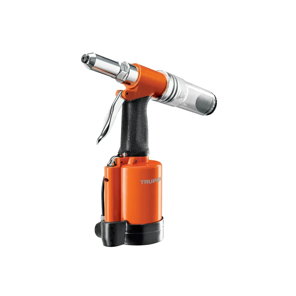 REMACHADORA NEUMATICA 3/16 + 4 BOQUILLAS E1/4 TRUPER