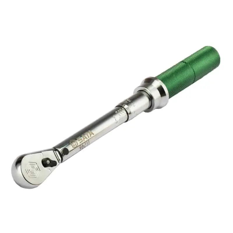 TORQUIMETRO CON SEGURO 3/8" 5-25NM SATA 