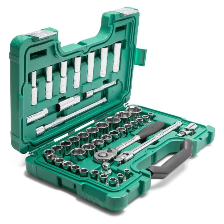 JGO DE DADOS 1/2 DE 46 PCS SATA