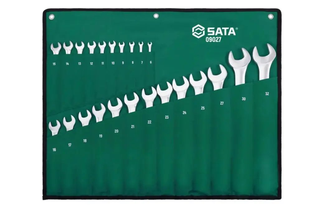 [ST09027SJ] JGO DE LLAVES MIXTAS 2 PCS 6 - 32MM SATA 