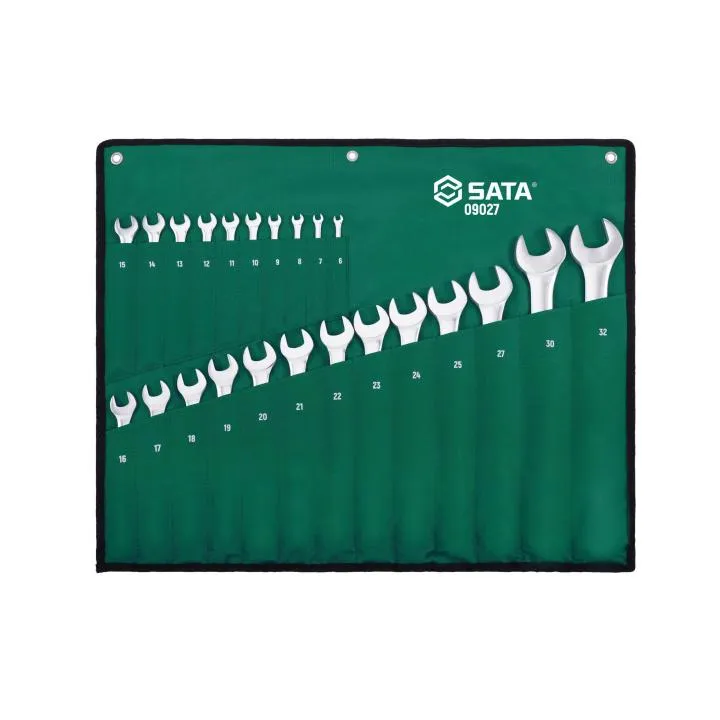 JUEGO DE LLAVES MIXTAS DE 6 A 32 MM 23PZS-ST09027SJ-SATA
