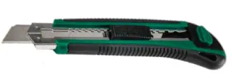 [ST93428SC] CUCHILLO MULTIUSOS DE AGARRE SUAVE DE LA SERIE T DE 18 MM SATA