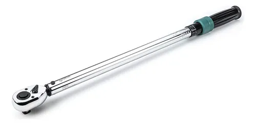 [ST96233SC] TORQUIMETRO CON SEGURO 1/2" 50-250 FT-LB 70-340NM SATA 