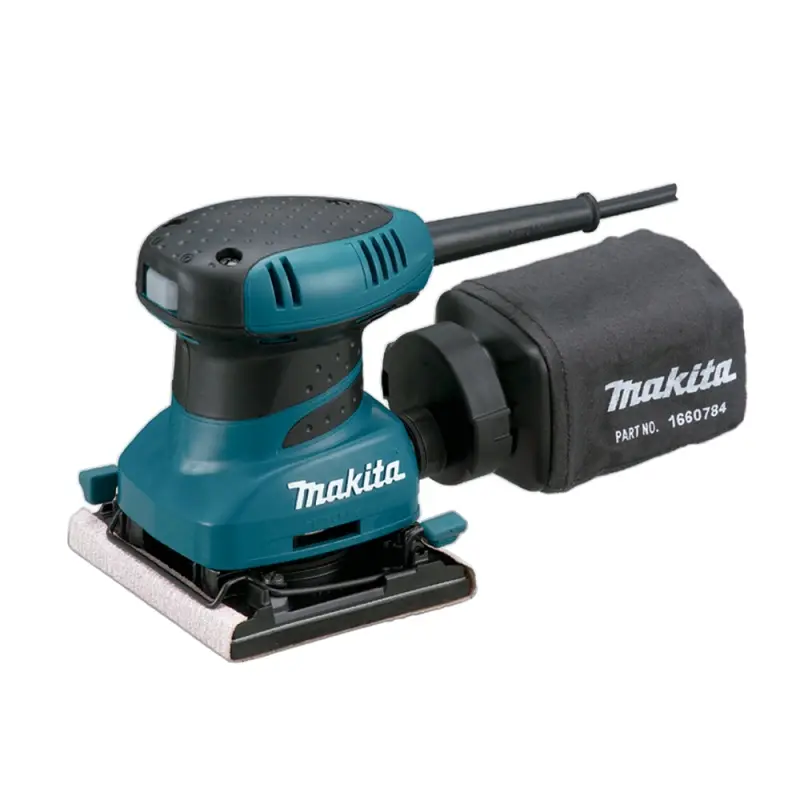 [BO4556] LIJADORA ORBITAL 1/4 (114x144MM) 200W MAKITA
