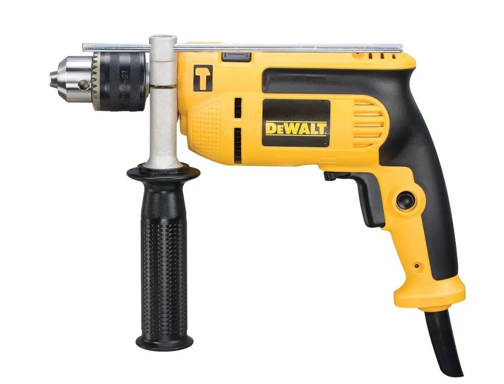 TALADRO PERCUTOR 1/2" 650W DEWALT