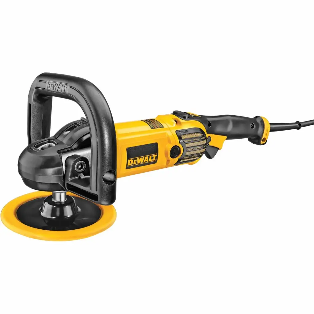 PULIDORA LIJADORA 7" 1250W DEWALT