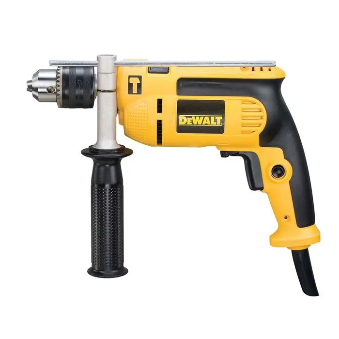KIT DE TALADRO PERCUTOR 1/2 13MM 710W VVR DEWALT