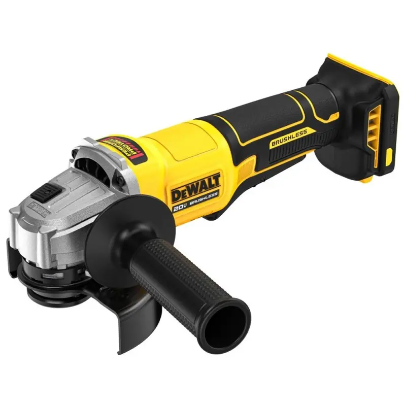 [DCG412B] AMOLADORA ANGULAR 4 1/2" 20V BARETOOL DEWALT