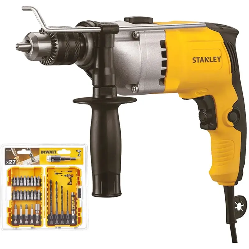 [STDH8013] TALADRO PERCUTOR 1/2 800W 54000 GPM STANLEY