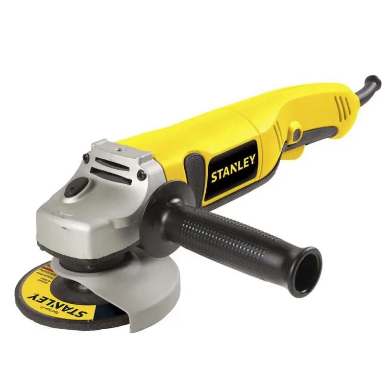 [STGS1011] AMOLADORA 4 1/2 MANGO LARGO 1000W STANLEY